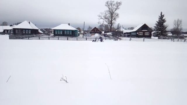 Самодельный мотособака 2017