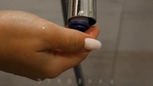 Лейка для душа с пропеллером