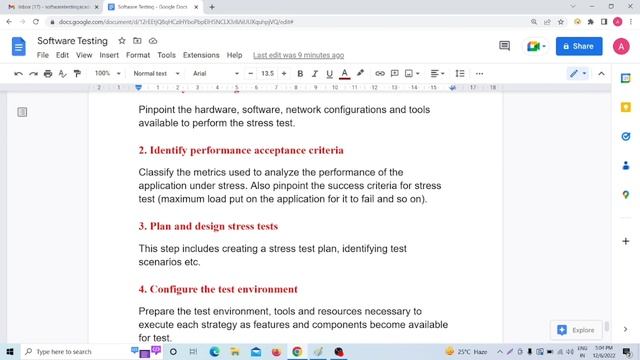 QA manual testing tutorial for beginner | what is stress testing in software testing with example