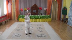 "Серенькая кошечка" инсценировка ,средняя группа