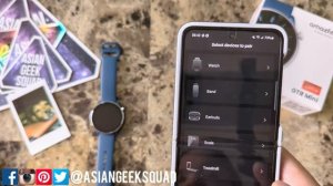 Amazfit GTR Mini - Unboxing and Setup - Ocean Blue