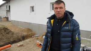 Прокладка наружной канализации. Часть 1.