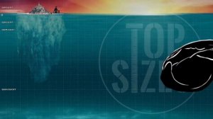 Legendary Mythical Sea Creatures | Size Comparison