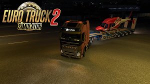 Перевозка Вертолета 1808TX | Euro Truck Sim 2 | Logitech G29