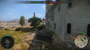 World of Tanks [Xbox 360] Первые бои