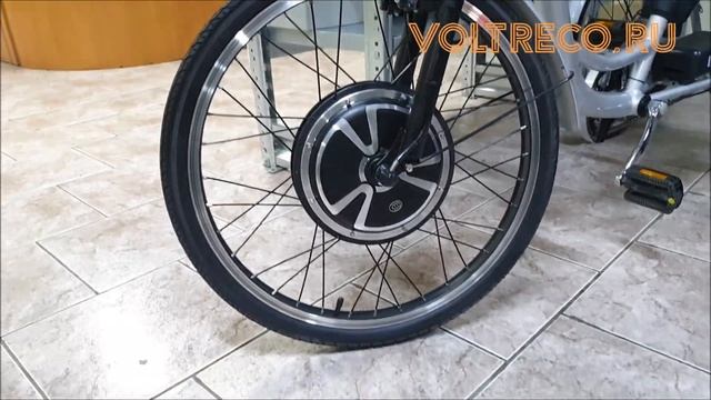 Электровелосипед Трехколесный Eltreco Crolan Обзор Voltreco.ru смотреть онлайн
