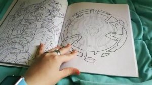 Presentation World of Warcraft Coloring Book