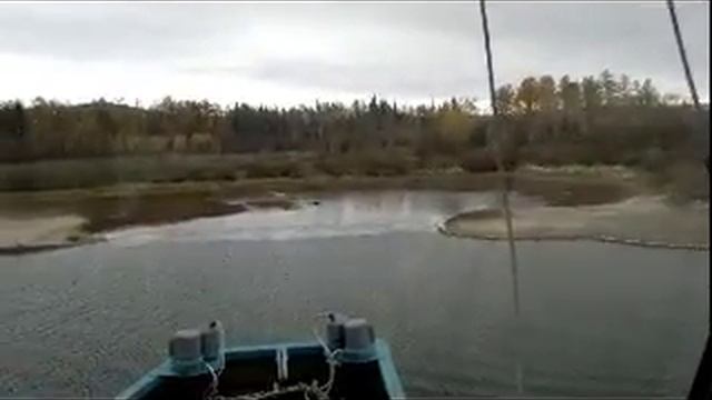 река Лена,устье Чаи смотреть онлайн