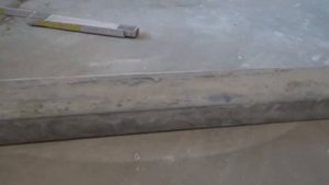 Как стесать бугры стяжки легко. Ремонт однушки