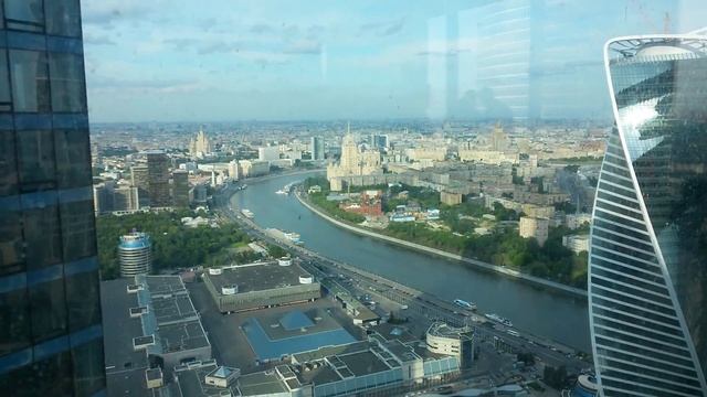 Москва-сити башня "Федерация" 54 этаж смотреть онлайн