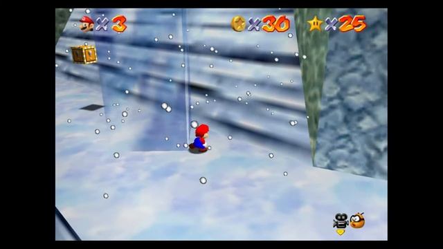 Super Mario 64 3D All-Stars - Course 4 : Cool, Cool Mountain All Stars Locations смотреть онлайн