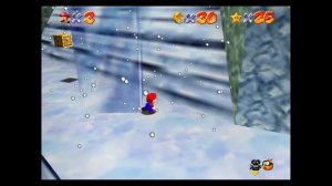 Super Mario 64 3D All-Stars - Course 4 : Cool, Cool Mountain All Stars Locations