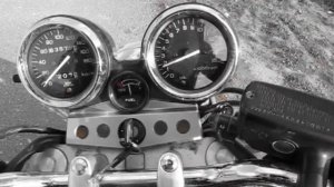 Honda CB 400 Super four version S walkaround engine sound