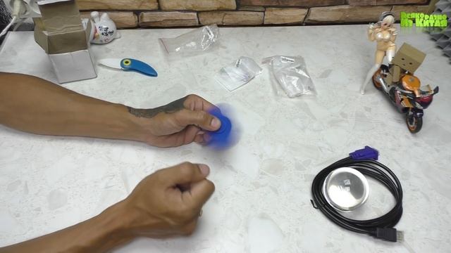 СПИННЕРЫ !!! ТЕПЕРЬ ИХ МНОГО У МЕНЯ ? ПОСЫЛКА из Китая ?? TOSAVE COM смотреть онлайн