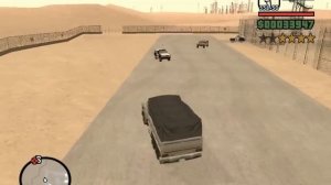 GTA San Andreas - Проникновение на военную базу