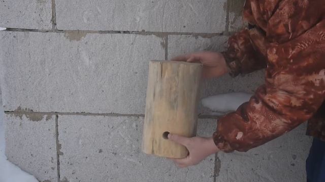 Финская свеча, переносной костер, отдых на природе смотреть онлайн