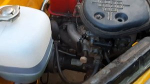 Луаз 969А с двигателем  от нивы