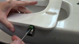 Roca Dama Senso Toilet Seat Removal Hinge Restore