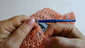 Продолжение по кокетки крючком. Вяжу Азиатский Росток. Краткий обзор.#кокеткакрючком#вязание