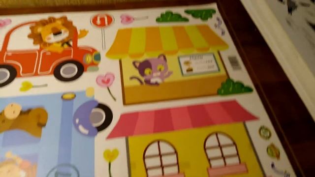 Интерьерная наклейка - Детский городок смотреть онлайн