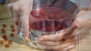 Муссовый торт с малиной