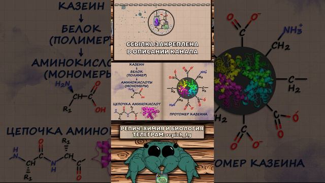 Химия: сделал пластик из молока 🧬