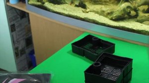 Обзор BOYU FEF-280A. Заполнение внешнего фильтра. Внешний фильтр.