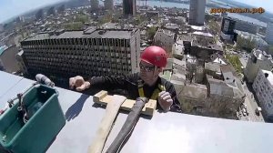 Промальп. Выход за перегиб в сидушке.
