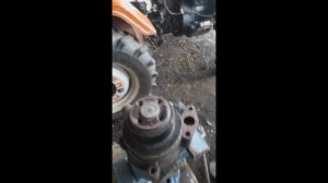 Уралец Замена подшипника помпы!