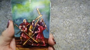 Темное Таро Уэйта. Обзор колоды, выпуск 1.mp4