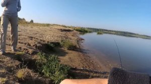 Мормышинг на Спасском озере.