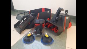 Прототип роботизированной системы уборки городской среды MobSCleaner