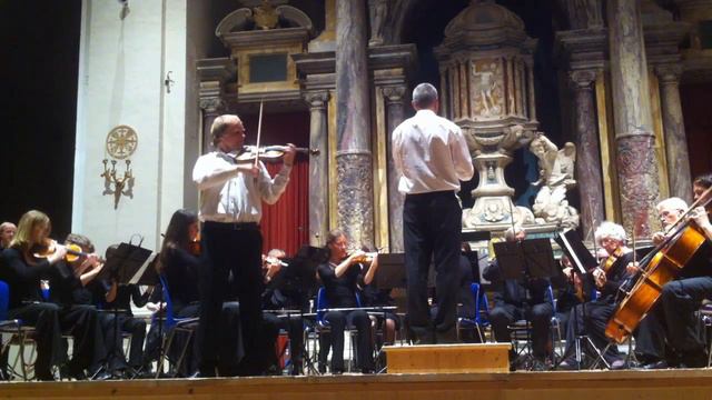 Niccolò Paganini -- Concerto No 4 d-minor (Part 2) смотреть онлайн