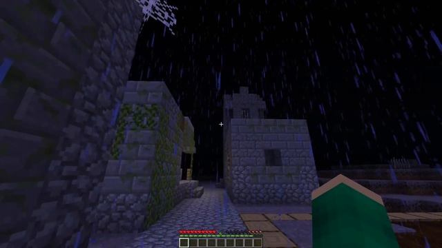 ЧТО ПРОИСХОДИТ В ЭТОЙ ДЕРЕВНЕ ХЕРОБРИНА В 3 ЧАСА НОЧИ В МАЙНКРАФТ СТРАШИЛКА MINECRAFT МУЛЬТИК смотреть онлайн