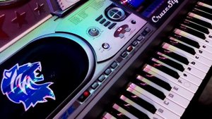 Приходите в мой дом,синтезатор Supra skb 615s