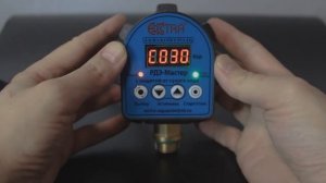 Настройка таймера задержки срабатывания защиты от сухого хода в режиме всасывания РДЭ Мастер!