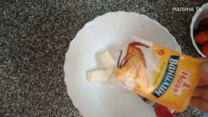 МЕРЕНГОВЫЙ РУЛЕТ + КРЕМ ШАРЛОТТ