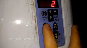 Моноблок Zanotti  Настройка контроллера