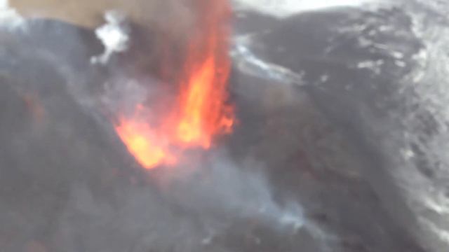 Извержение вулкана "Плоский Толбачик" №2 смотреть онлайн