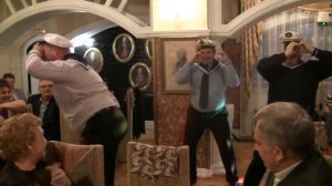 Сцена с переодеванием на юбилей. Видео.