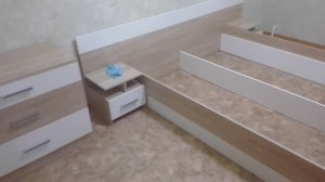 Сборка спальни Леси (Горизонт)