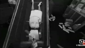 Реакция на видео мармока "не смотри вверх!"