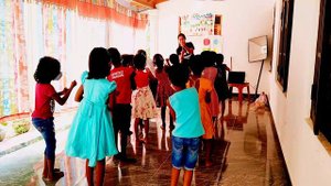 Warm up  activities /english for kids