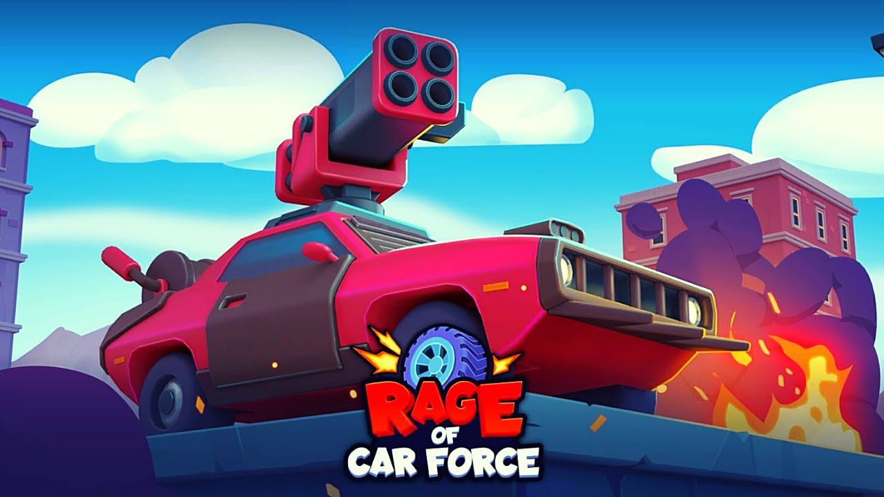 Rage of Car Force | Яростный не первый взгляд