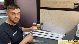 Покраска Багета - Кракелюр. Технологии нанесения Своими Руками Видео. Feidal Бюджет