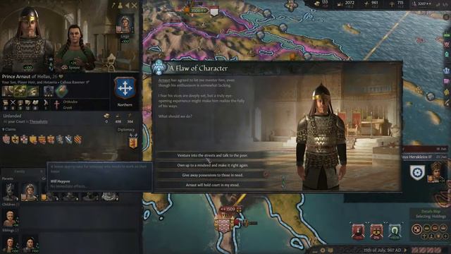 Despotissa, A Friend To All! - Crusader Kings 3 Ironman - #6