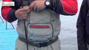 Вейдерсы и ботинки АЭР Fisherman | Обзор Андрея Питерцова