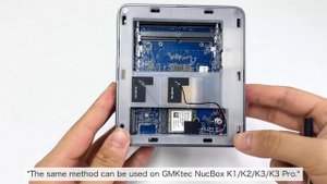 Tutorial--How to Replace DDR/SSD in GMKtec NucBox K4 （AMD Ryzen 9 7940HS）