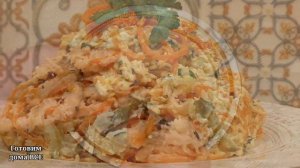 Салаты на Новый год и День рождения. Рецепты салатов на любой вкус