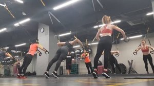 TRX (групповая тренировка) Шевченко Виталий